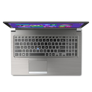 Toshiba tak jak w innych swoich sprzętach tak i w tym zastosował procesor generacji Intel Core