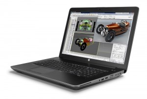 HP ZBook 17 już w samej nazwie sugeruje nam przekątną ekranu monitora, która wynosi 17,3 cala