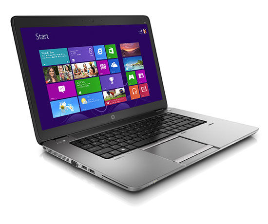 Jednym z lżejszych notebooków biznesowych jest HP EliteBook 850